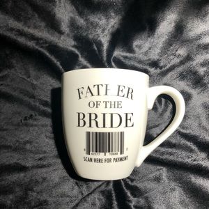 Mary Square “Father of the Bride” Mug